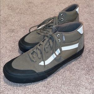 Vans high top sneakers